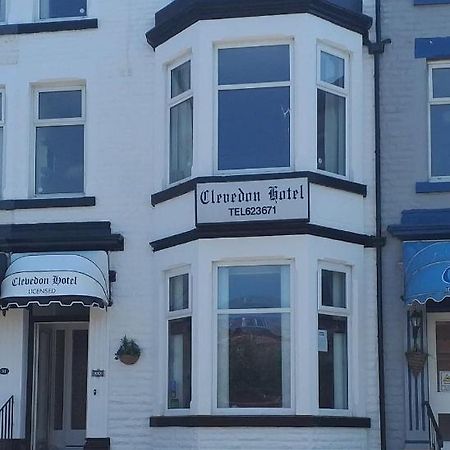 ブラックプール The Clevedon Bed & Breakfast エクステリア 写真