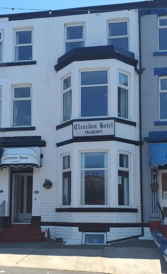 ブラックプール The Clevedon Bed & Breakfast エクステリア 写真