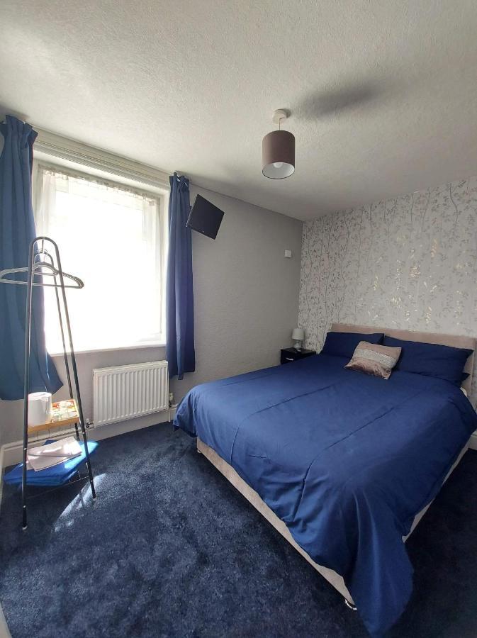 ブラックプール The Clevedon Bed & Breakfast エクステリア 写真