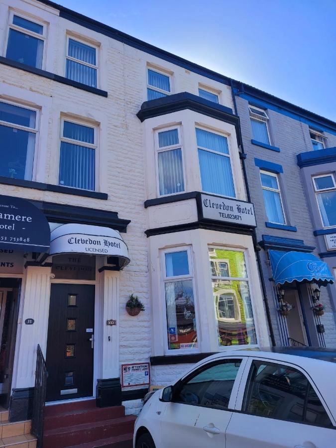 ブラックプール The Clevedon Bed & Breakfast エクステリア 写真