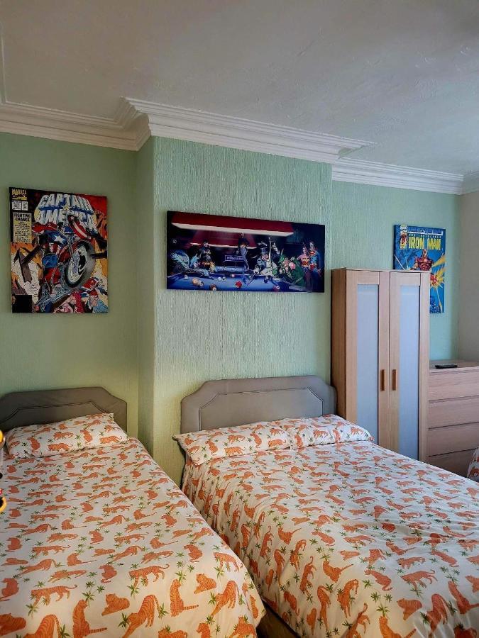 ブラックプール The Clevedon Bed & Breakfast エクステリア 写真