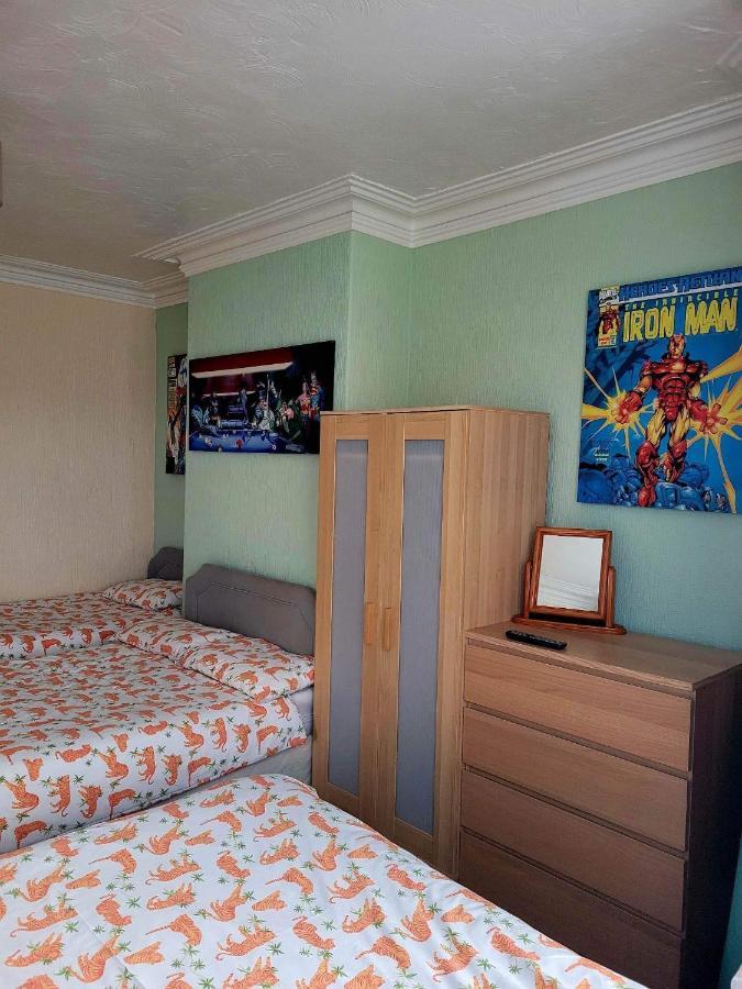 ブラックプール The Clevedon Bed & Breakfast エクステリア 写真