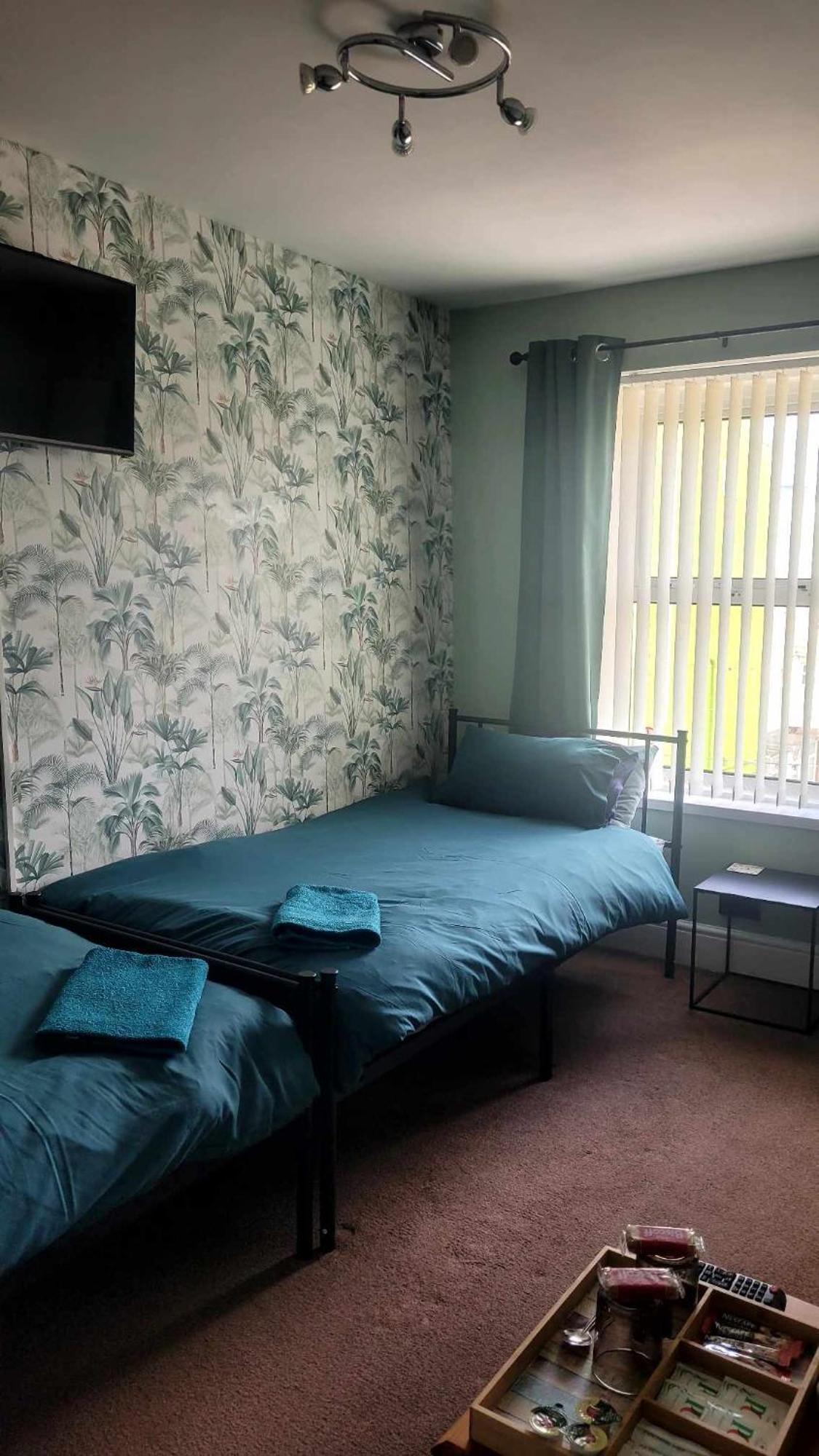 ブラックプール The Clevedon Bed & Breakfast エクステリア 写真