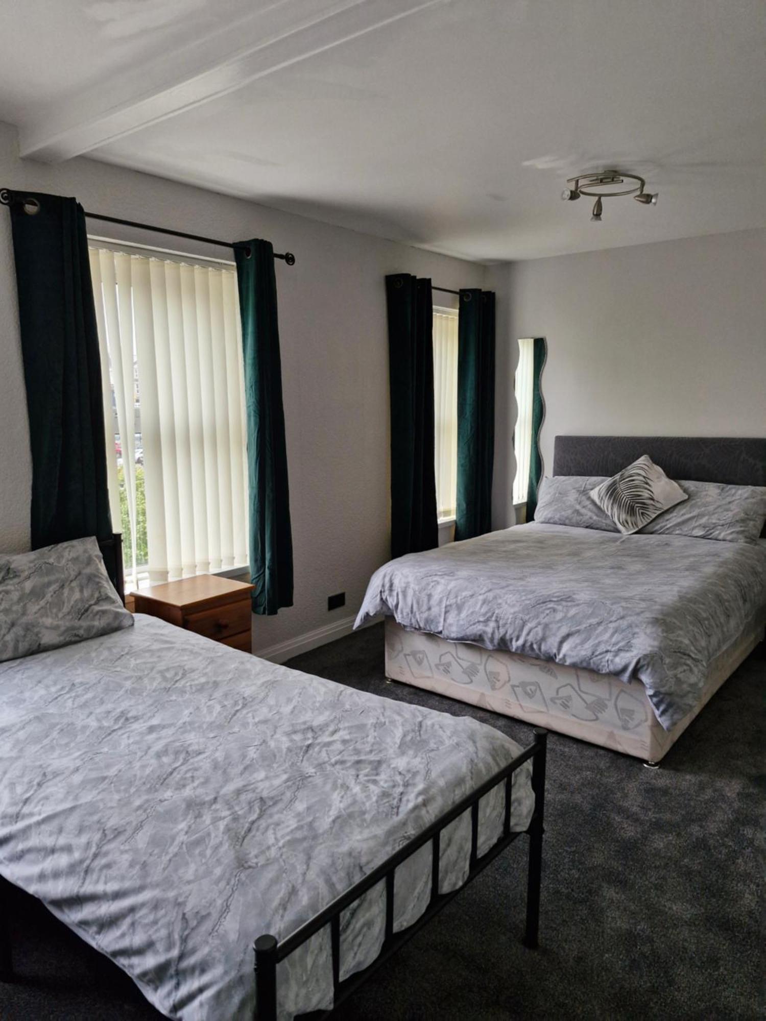 ブラックプール The Clevedon Bed & Breakfast エクステリア 写真
