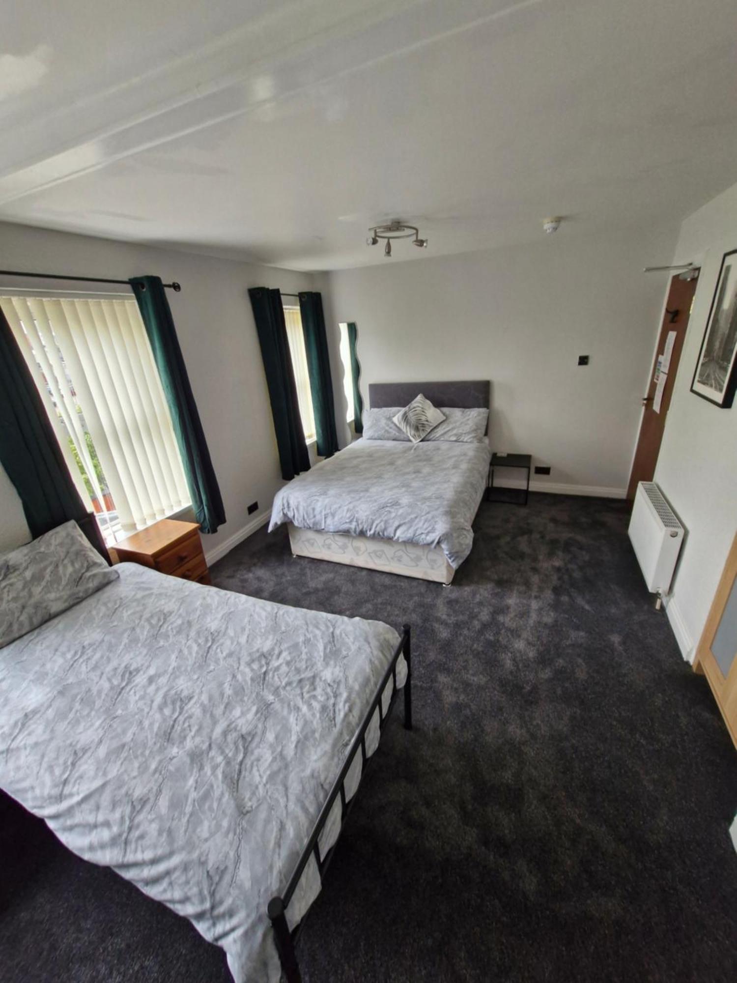 ブラックプール The Clevedon Bed & Breakfast エクステリア 写真