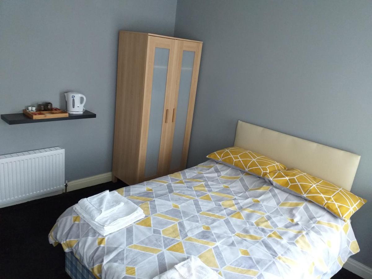 ブラックプール The Clevedon Bed & Breakfast エクステリア 写真