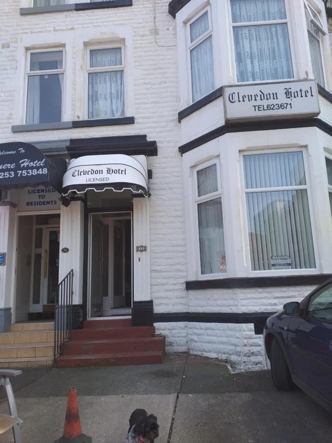 ブラックプール The Clevedon Bed & Breakfast エクステリア 写真